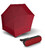 Складной зонт Knirps X1 Manual Dark Red Kn95 6010 1510 картинка, изображение, фото