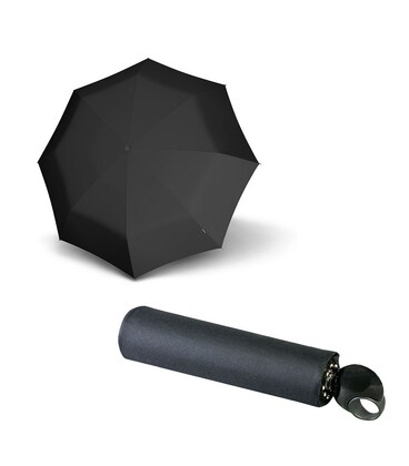 Зонт складной Knirps Floyd Black Kn89802100 картинка, изображение, фото