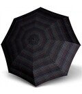 Зонт складной Knirps T.200 Medium Duomatic Check Black Kn9532005290 картинка, изображение, фото