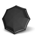 Зонт складной Knirps T.200 Medium Duomatic Reflective Black Kn9532007151 картинка, изображение, фото