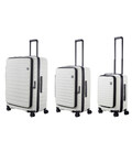 Набор чемоданов Lojel Cubo V4 S/M/L Off White Lj-1627-15430 картинка, изображение, фото