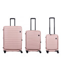 Набор чемоданов Lojel Cubo V4 S/M/L Rose Lj-1627-20340 картинка, изображение, фото