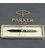 Ручка шариковая Parker JOTTER Originals UKRAINE Black CT BP Трезубец фигурный на фоне флага 15632_T1026u картинка, изображение, 