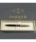 Ручка шариковая Parker JOTTER Originals ARMY Black CT BP Эмблема ЗСУ + Трезубец ЗСУ брон. 15632_W1015u картинка, изображение, фо