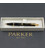 Ручка шариковая Parker IM Black GT BP Герб Украины 22032_T005y картинка, изображение, фото