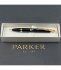 Ручка шариковая Parker IM Black GT BP Трезубец ЗСУ 22032_T039y картинка, изображение, фото