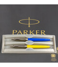 Набір Parker JOTTER UKRAINE Originals Blue CT GEL + Yellow CT BP (гелева та кулькова ручка) картинка, зображення, фото