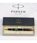 Ручка-ролер Parker IM ZODIAC Black GT RB Зелений Дерев'яний Дракон 22022_Z3314u картинка, зображення, фото