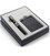 Набор Parker SONNET Black Lacquer GT FP Midi (перьевая ручка + картхолдер) картинка, изображение, фото