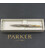 Ручка шариковая Parker JOTTER Stainless Steel GT BP Трезубец Слава Україні 16032_TR3 картинка, изображение, фото