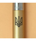 Ручка шариковая Parker JOTTER XL UKRAINE Matt Gold CT BP Трезубец 13432_T001b картинка, изображение, фото