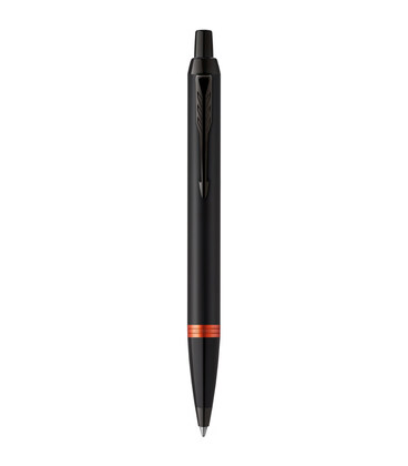 Ручка шариковая Parker IM Professionals Vibrant Rings Flame Orange BT BP 27 132 картинка, изображение, фото