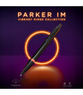 Ручка кулькова Parker IM Professional Vibrant Rings Flame Orange BT BP 27 132 картинка, зображення, фото