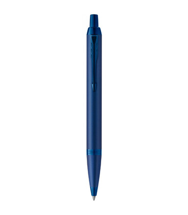 Ручка шариковая Parker IM Professionals Monochrome Blue BP 28 132 картинка, изображение, фото