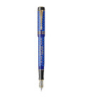 Ручка перова Parker DUOFOLD 100 LE Blue FP18-С F (Lim. Ed 100) 98 501 картинка, зображення, фото