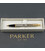 Шарикова ручка Parker IM Brushed Metal GT BP Трезубец 22232_TR картинка, изображение, фото