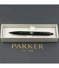 Ручка шариковая Parker IM Achromatic Black BT BP Трезубец 22932_TR картинка, изображение, фото