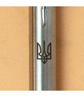 Ручка шариковая Parker IM UKRAINE Stainless Steel CT BP Трезубец 26232_T001b картинка, изображение, фото