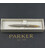 Ручка кулькова Parker JOTTER Stainless Steel GT BP Тризуб ЗСУ 16032_T039b картинка, зображення, фото