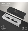 Шариковая ручка Parker IM Black CT BP 22 132 картинка, изображение, фото