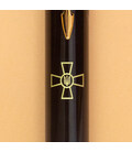 Ручка шариковая Parker IM Black GT BP Эмблема ВСУ 22032_W001y картинка, изображение, фото