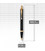 Ручка шариковая Parker IM Black GT BP Эмблема ВСУ 22032_W001y картинка, изображение, фото