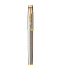 Перьевая ручка Parker IM Premium Warm Silver GT FP F 24 111 картинка, изображение, фото