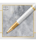 Ручка-ролер Parker IM Premium Pearl GT RB 24 722 картинка, зображення, фото