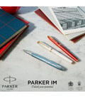 Ручка перова Parker IM Premium Red GT FP F 24 811 картинка, зображення, фото