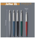Ручка шариковая Parker JOTTER XL Alexandra Matt Grey CT BP 12 232 картинка, изображение, фото