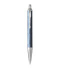 Ручка кулькова Parker IM Premium Blue Grey CT BP 24 932 картинка, зображення, фото