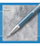 Ручка шариковая Parker IM Premium Blue Grey CT BP 24 932 картинка, изображение, фото