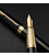 Набор Parker INGENUITY Black Lacquer GT FP F (перьевая ручка + блокнот Parker) картинка, изображение, фото