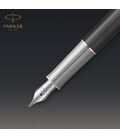 Перова ручка Parker SONNET Metal & Grey Lacquer PGT FP F 68 211 картинка, зображення, фото