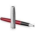 Ручка-роллер Parker SONNET Essentials Metal & Red Lacquer CT RB 83 622 картинка, изображение, фото