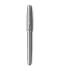 Ручка перова Parker SONNET Essentials Stainless Steel CT FP F 83 811 картинка, зображення, фото