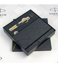Набор Parker URBAN Muted Black GT BP (шариковая ручка + блокнот Parker) картинка, изображение, фото