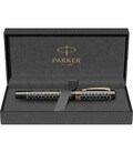 Ручка перова Parker DUOFOLD 100 LE Black FP18-С F (Lim. Ed 100) 98 301 картинка, зображення, фото