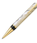 Ручка шариковая Parker DUOFOLD Pearl and Black GT BP 91 632Ж картинка, изображение, фото