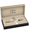 Ручка кулькова Parker DUOFOLD Pearl and Black GT BP 91 632Ж картинка, зображення, фото
