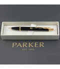 Ручка шариковая Parker IM Black GT BP Трезубец прозрачный 22032_T010y картинка, изображение, фото