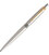 Ручка шариковая Parker JOTTER Stainless Steel GT BP Трезубец огненный 16032_T031b картинка, изображение, фото