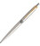 Ручка шариковая Parker JOTTER Stainless Steel GT BP Трезубец воинственный 16032_T057b картинка, изображение, фото