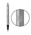 Ручка кулькова Parker IM UKRAINE Stainless Steel CT BP Тризуб біл. 26232_T001w картинка, зображення, фото