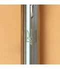 Ручка шариковая Parker IM UKRAINE Stainless Steel CT BP Трезубец бел. 26232_T001w картинка, изображение, фото
