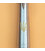 Ручка кулькова Parker URBAN UKRAINE Metro Metallic CT BP Тризуб жовт. 30335_T001y картинка, зображення, фото