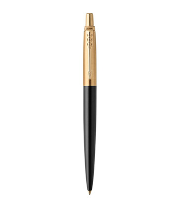 Шариковая ручка Parker JOTTER Luxury Bond Street Black GT BP 18 232 картинка, изображение, фото