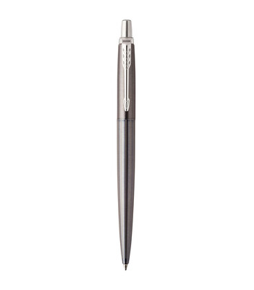Кулькова ручка Parker JOTTER Premium Oxford Grey Pinstripe CT BP 17 332 картинка, зображення, фото