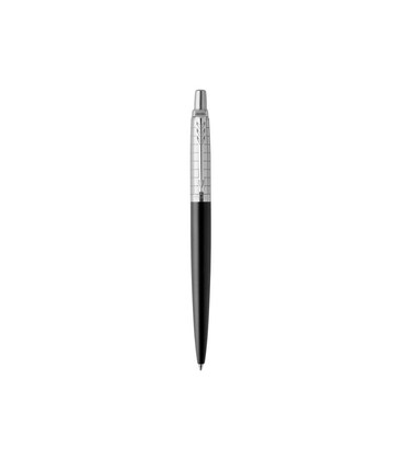 Шариковая ручка Parker JOTTER Premium Bond Street Black Grid CT BP 17 432 картинка, изображение, фото