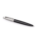 Шариковая ручка Parker JOTTER Premium Bond Street Black Grid CT BP 17 432 картинка, изображение, фото